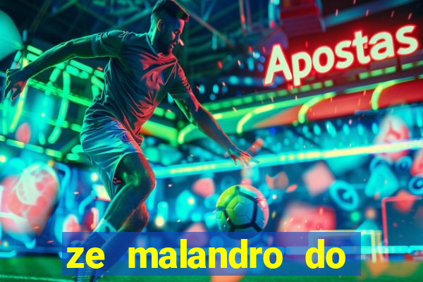 ze malandro do cruzeiro das almas